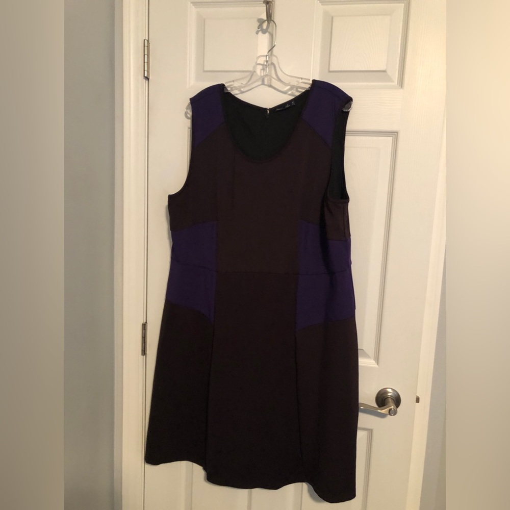 Colorblock dress, Isabel + Alice, 2x